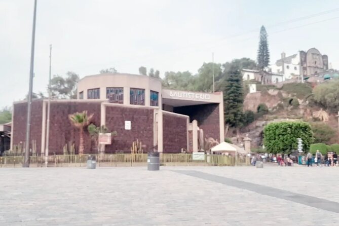 Basilica of Guadalupe. Mexico City. Walking tour - Old Basilica: where the story starts for many visitors