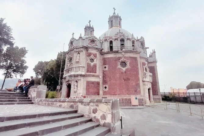 Basilica of Guadalupe. Mexico City. Walking tour - Baroque style chapel: why style details matter here