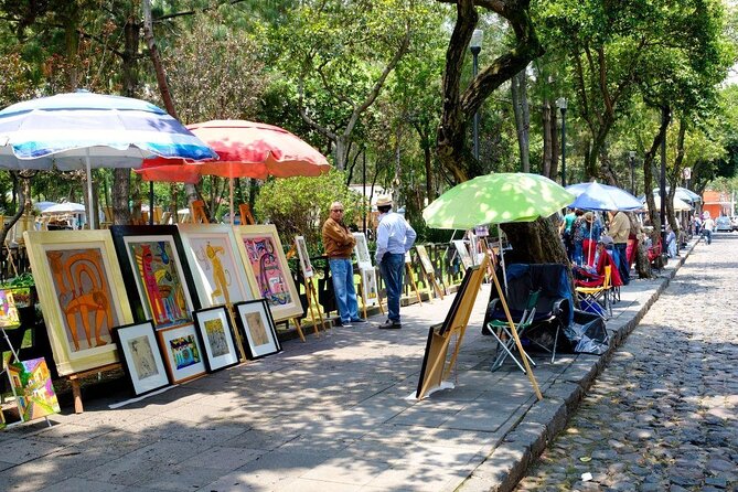 Bazaar Saturday - Convent of Carmen - San Angel - Bazaar Sabado: Shopping for Handcrafts With a Plan