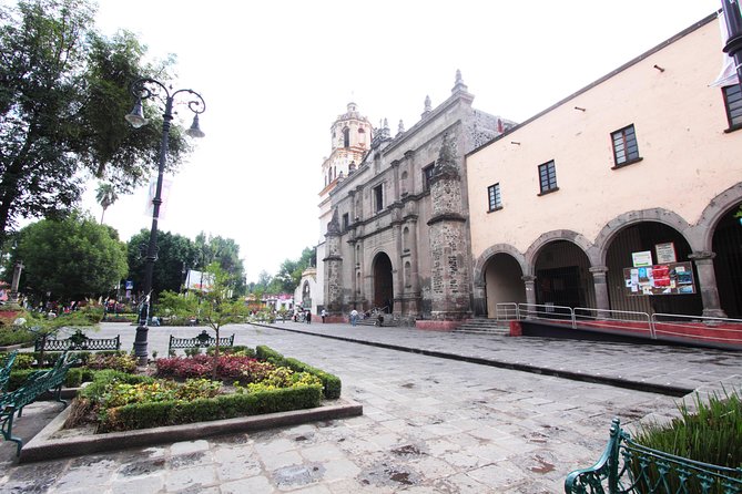 Bazaar Saturday - Convent of Carmen - San Angel - Getting There: Hotel Pickup, Meeting Point, and Timing