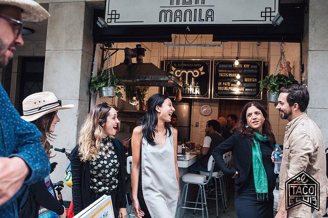 Bike to taste the world's best tacos - Mexico City - Tour guides and the kind of ride style to expect