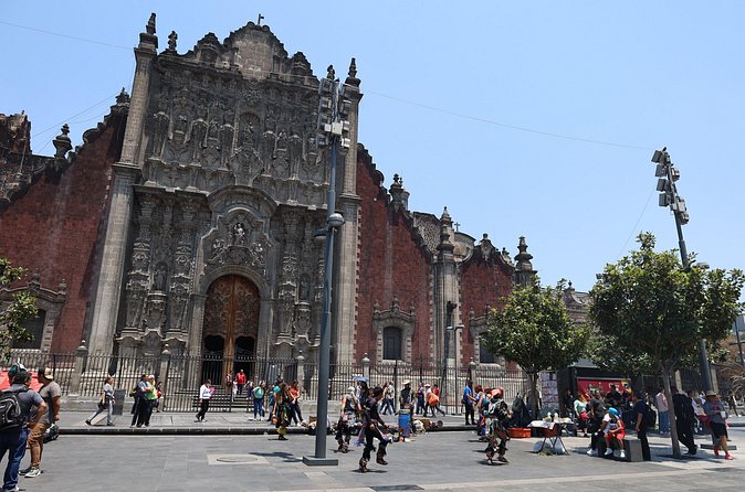 Bike Tour through Chapultepec, Reforma and the Zócalo / Mexico - Lunch and drinks: a no-stress taco plan