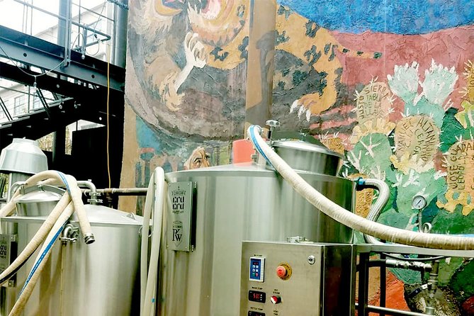 Bikes, Bites & Beers Tasting Experience in Private - Private bike-and-beer tour value in Mexico City