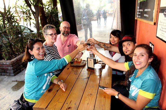 Bikes, Bites & Beers Tasting Experience in Private - Pedaling through the city the easy way