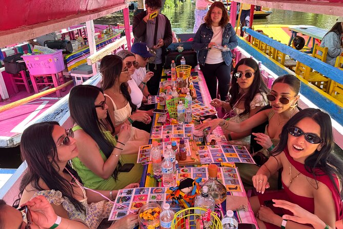 Boat Tour in Mexico City and Mezcal Fiesta with Food and ∞Drinks - Quick highlights