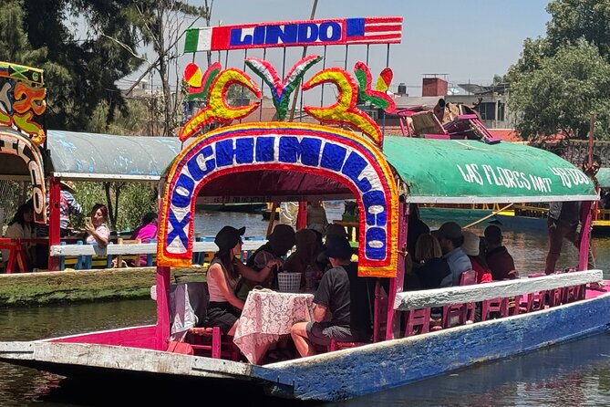 Boat Tour in Mexico City and Mezcal Fiesta with Food and ∞Drinks - Price and value: what $54 buys you on the water
