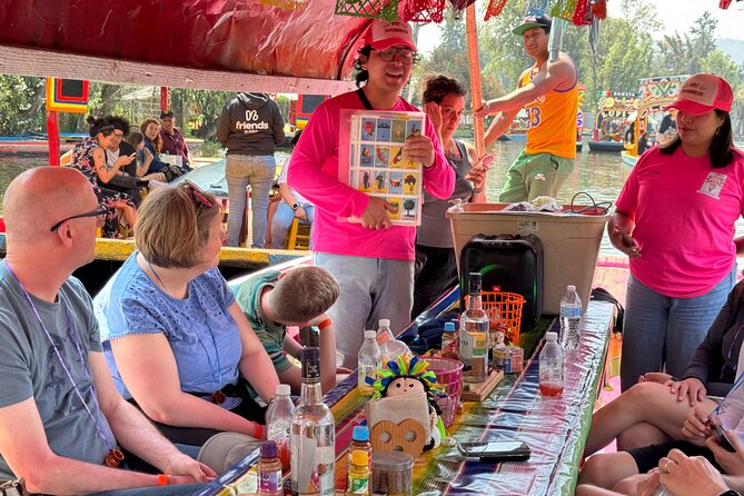 Boat Tour in Mexico City and Mezcal Fiesta with Food and ∞Drinks - Floating Gardens of Xochimilco: what you see and why the guide matters