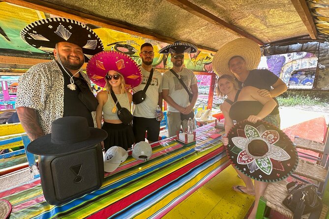 Boat Tour in Mexico City and Mezcal Fiesta with Food and ∞Drinks - Karaoke, games, and why the energy usually works