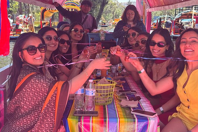 Boat Tour in Mexico City and Mezcal Fiesta with Food and ∞Drinks - Entering Xochimilco: the Canal 237 meeting point and boarding flow
