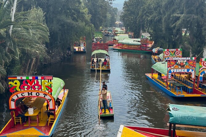 Boat tour in Mexico City with Live Guide with Food and Drinks - Key Highlights You Will Care About