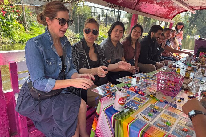 Boat tour in Mexico City with Live Guide with Food and Drinks - Games, Music, and That Party-Boat Energy