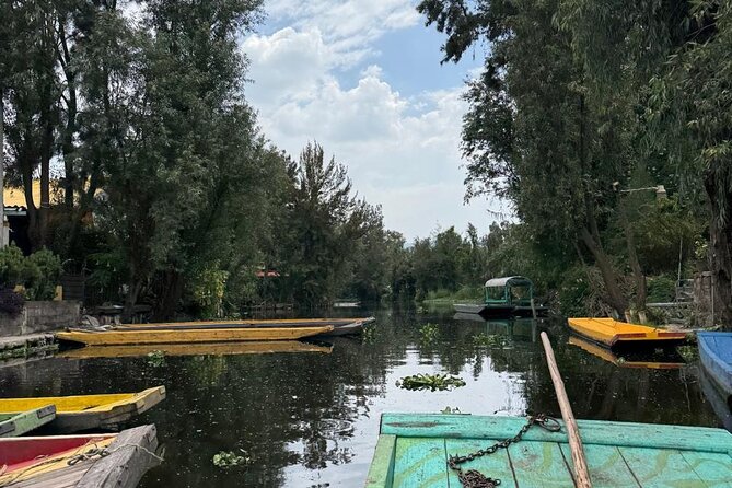 Brunch at Xochimilco, México City. - The 10 am start: getting to the launch and finding the vibe