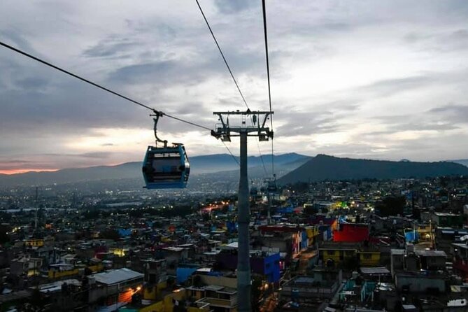CableCar Experience: Off the Beaten Path Mexico City Walking Tour - Key things that make this tour worth your time