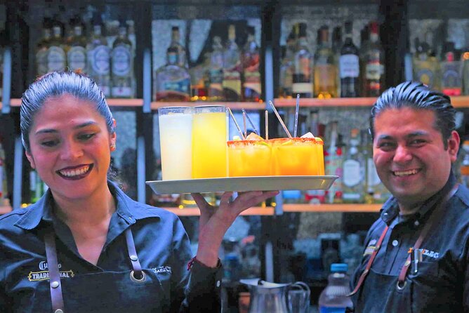 Cantinas -Traditional Mexican Bars of the Historic Center - La Reforma, Another 1925 Classic, With Its Ticket Included
