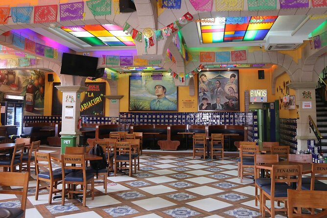Cantinas -Traditional Mexican Bars of the Historic Center - Tequila Tasting and the Botana Question (What to Watch For)