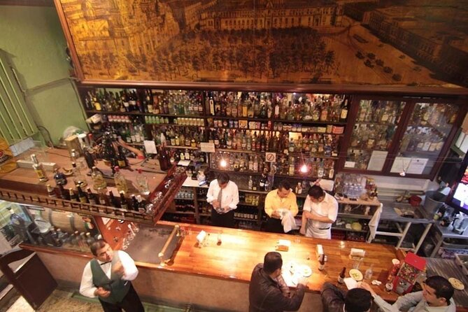 Cantinas -Traditional Mexican Bars of the Historic Center - El Tenampa at Plaza Garibaldi, a 1925 Cantina With Mariachi Energy