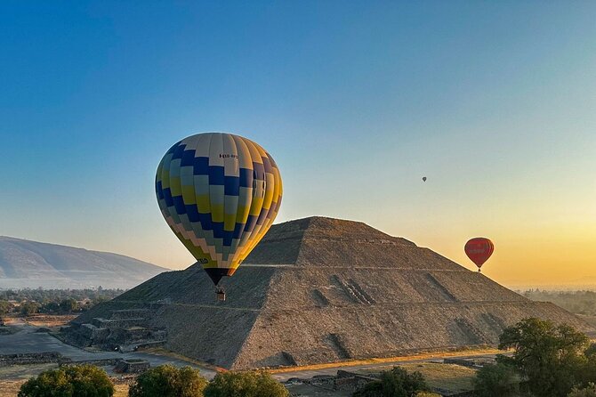 CDMX balloon flight, breakfast, pickup and visit to Teotihuacán - Teotihuacán on the ground: what you’ll actually do