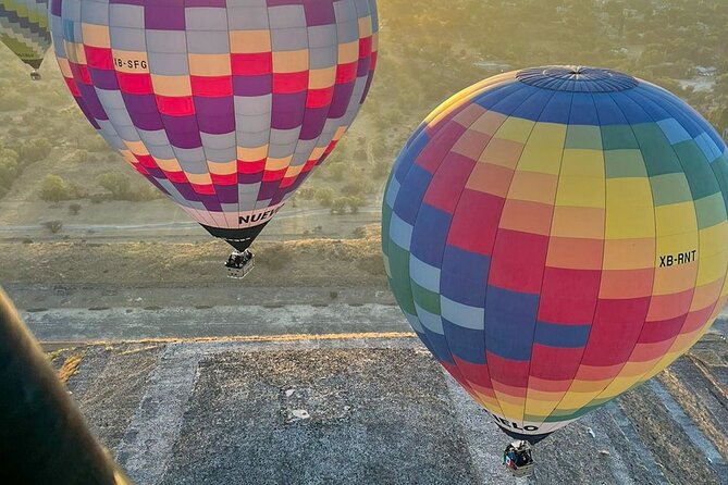 CDMX balloon flight, breakfast, pickup and visit to Teotihuacán - Price and value for $206.27, where the money goes