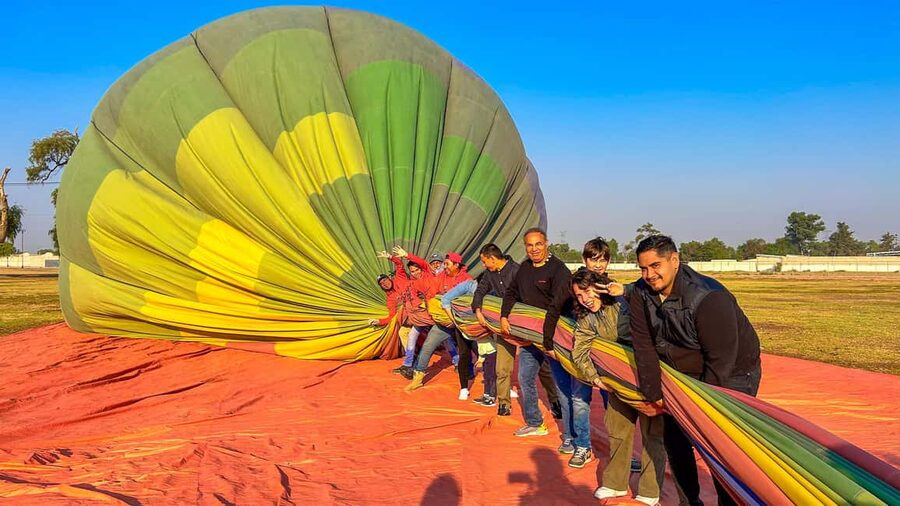 CDMX: balloon ride over Teotihuacan with transportation included - Price and Value: What $241 Buys You in Real Terms