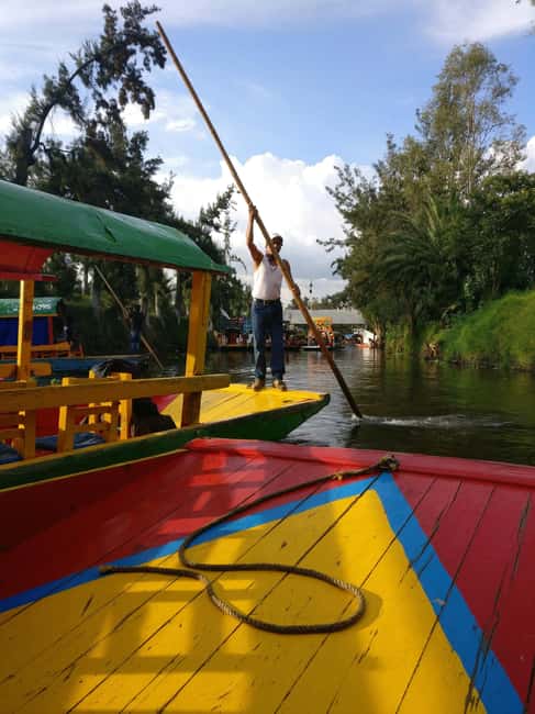 CDMX: Coyoacán, UNAM, Xochimilco, and optional Frida Kahlo Museum - Price and value: does $48 make sense?