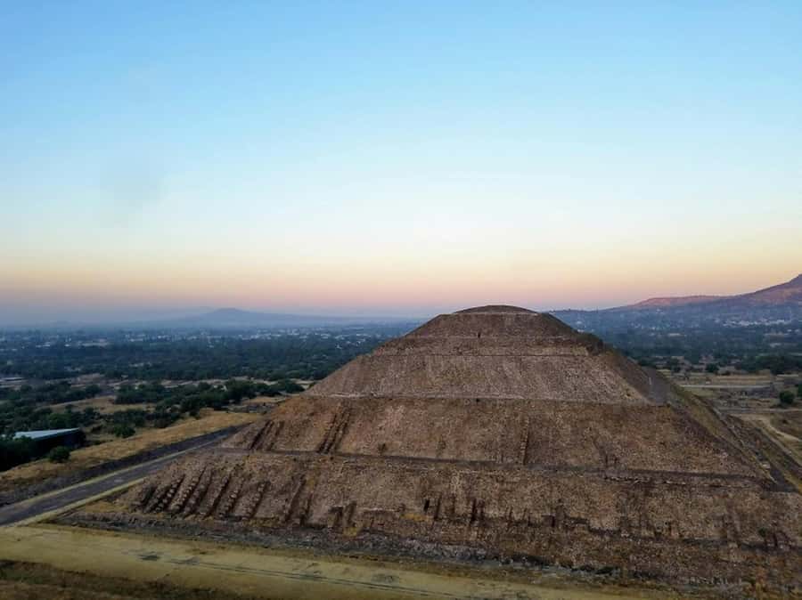 CDMX: Early visit to Teotihuacan - Early start at Teotihuacan, and why it changes everything