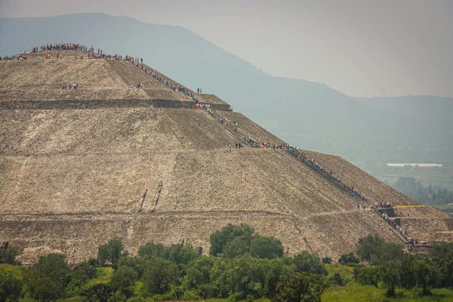 CDMX: Early visit to Teotihuacan - The on-site route: pyramids, plazas, and why the order matters