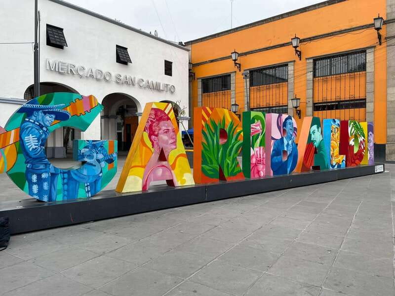 CDMX: Garibaldi Copa Show - Getting to Plaza Garibaldi: The Famous Meeting Place Moment