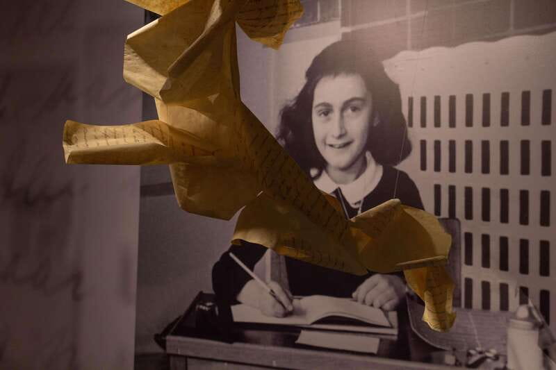 CDMX: Museum of Memory and Tolerance - Anne Frank (Entrance ticket) - The hiding place model and replica: why this section hits