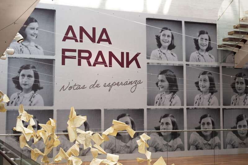 CDMX: Museum of Memory and Tolerance - Anne Frank (Entrance ticket) - Your visit flow: what you’ll do once you enter the temporary exhibition
