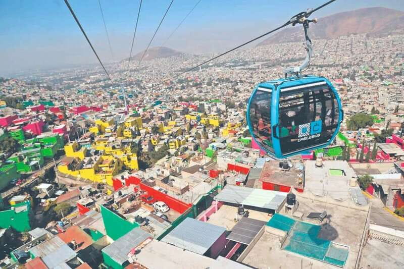 CDMX: Neighborhoods Contrasts Private Tour - From pickup to Teleferico Santa Marta: setting the contrast up right
