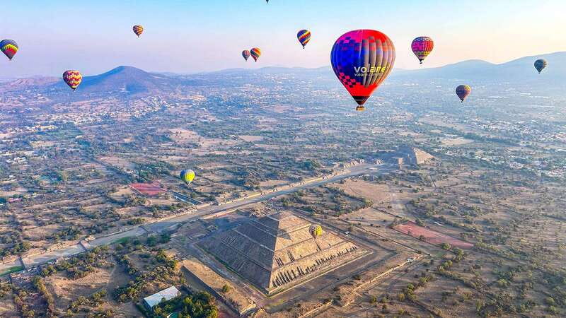 CDMX: Teotihuacan Balloon Flight with Optional Pyramids Tour - Basilica of Our Lady of Guadalupe: two basilicas and real atmosphere