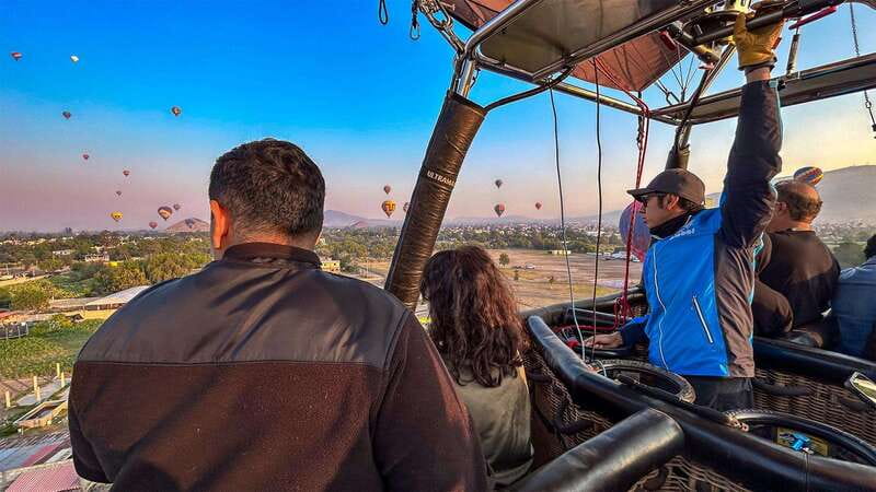 CDMX: Teotihuacan Balloon Flight with Optional Pyramids Tour - Picking the right package: balloon only vs. full ruins and Guadalupe