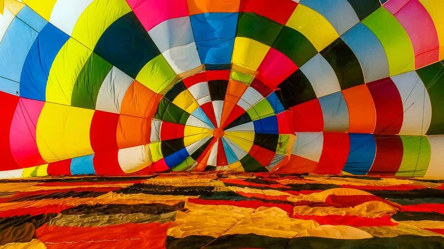 CDMX: Teotihuacan Hot Air Balloon with Breakfast - Obsidian Workshop, Spirits Tasting, and Shopping Stops