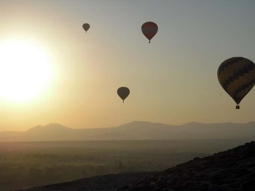 CDMX: Teotihuacan Hot Air Balloon with Breakfast - Getting to Teotihuacan: early start, ride time, and what to wear
