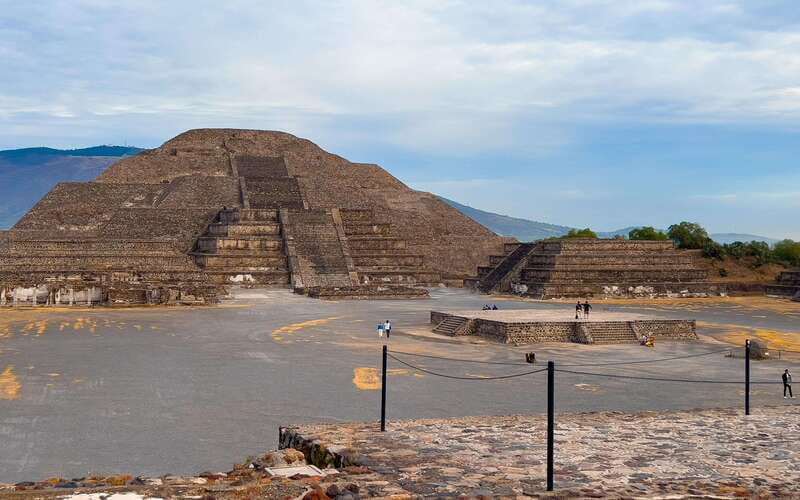 CDMX: Teotihuacan Pyramids & Guadalupe Shrine Guided Tour - Teotihuacan ruins and pyramids, where the walking is the point