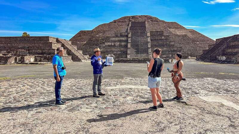 CDMX: Teotihuacan Pyramids & Guadalupe Shrine Guided Tour - Guides and driving, the human factor that makes or breaks the day