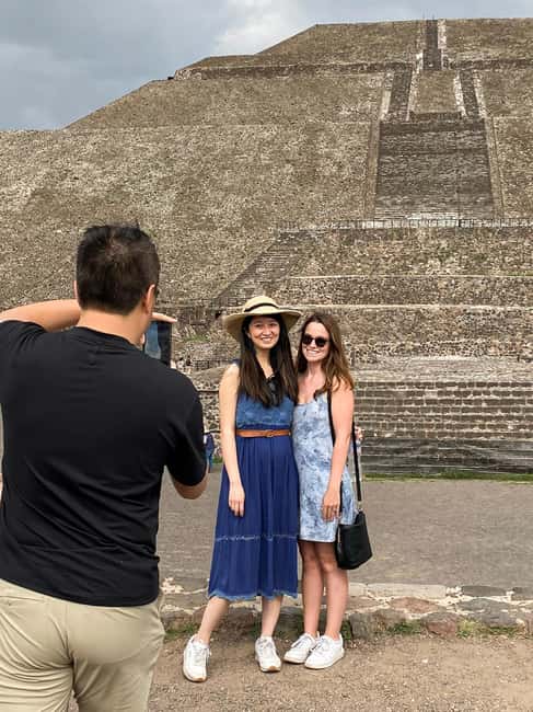CDMX: Teotihuacan, Tlatelolco and Guadalupe Tour - Teotihuacan in one packed 2-hour window: what you will actually get