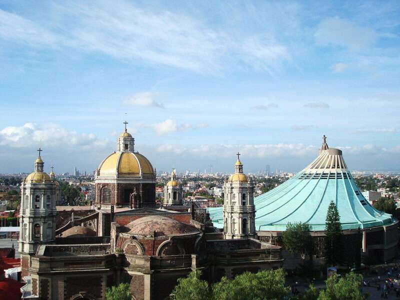 CDMX: Tour of the ruins of Teotihuacan, Tlatelolco, and Guadalupe - Lunch and food: included only if you choose the buffet option