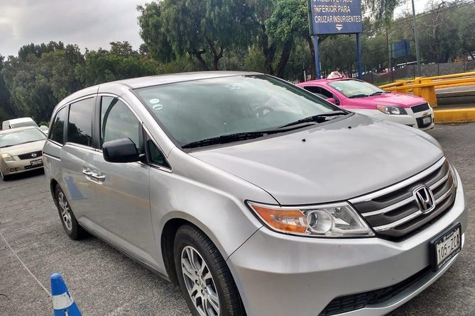 CDMX Transportation. Airport - Round trip. - Where you can go: hotels, restaurants, and convention centers