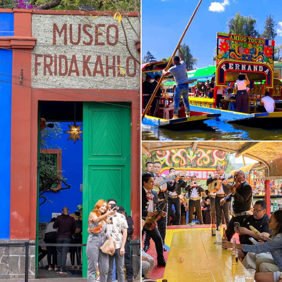 CDMX: Xochimilco, Coyoacan, Frida Kahlo Museum & Murals Tour - Casa Azul and Frida Kahlo: what the museum option adds