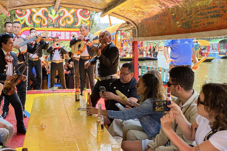 CDMX: Xochimilco Trajinera Party, Drinks, Mariachi & Tacos - Key things to know before you go