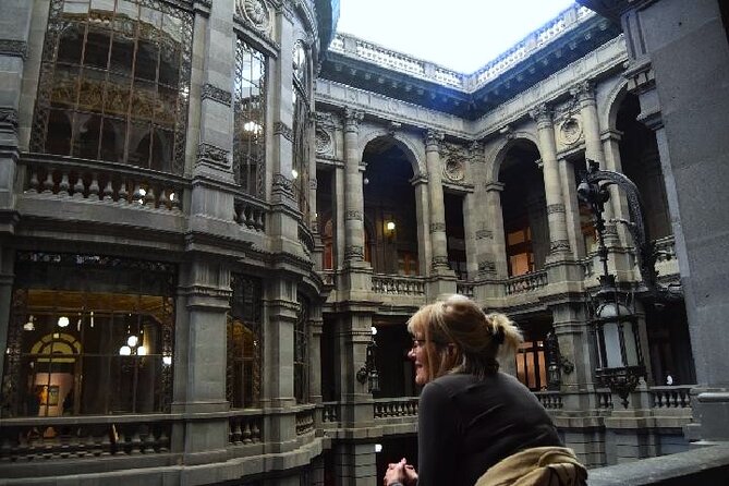 Centro histórico Mexico City and Bellas Artes - Iturbide Palace (Museo Antiguo Palacio de Iturbide): Art Format Without a Big Ticket