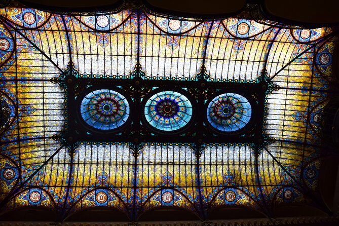 Centro histórico Mexico City and Bellas Artes - Palacio de Bellas Artes: The Finale With Mural Art Included