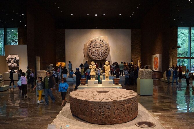 Chapultepec Castle and Anthropology Tour, starting from CDMX - Why Chapultepec Castle and Anthropology work so well together