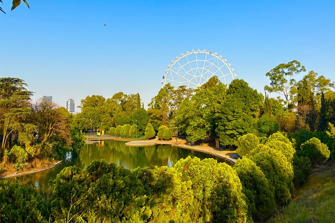 Chapultepec Castle & forest: History, Nature, and Hidden Secrets - Starting at Chapultepec Castle, plus the glyphs nearby