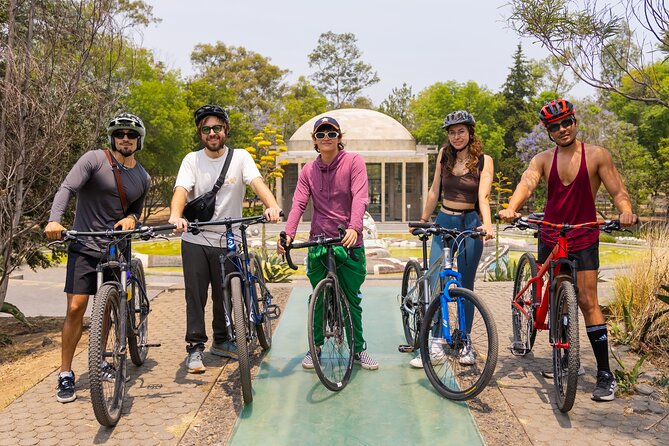 Chapultepec Castle or Anthropology Museum bike tour - Guides keep the pace fun and manageable