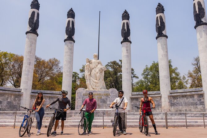Chapultepec Castle or Anthropology Museum bike tour - Value-wise, the tickets add up fast