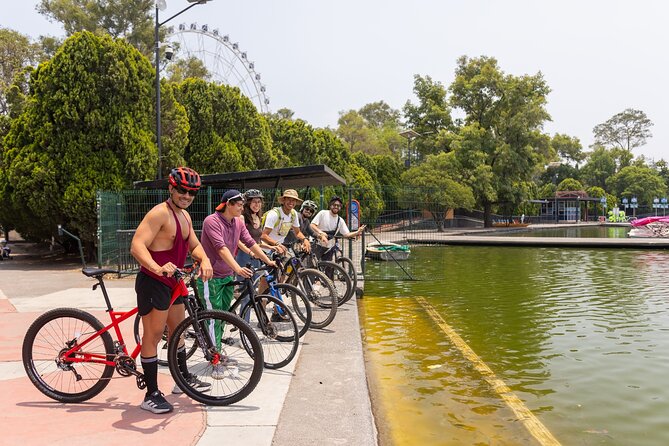 Chapultepec Castle or Anthropology Museum bike tour - Stop 4: Audiorama, a music pause with Mexica underworld story