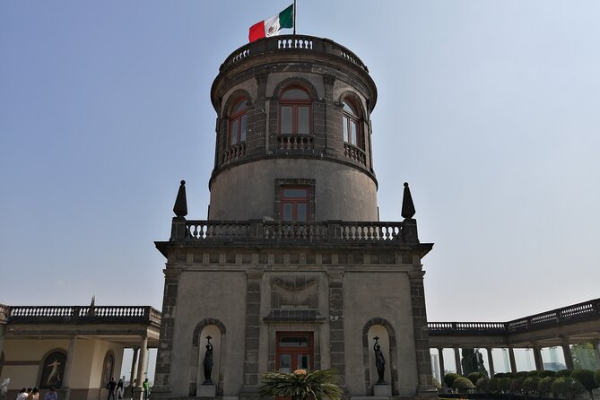 Chapultepec Castle Ticket & Guided History Tour - Key points before you go