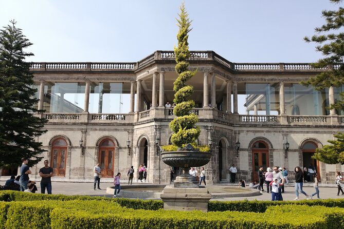Chapultepec Castle Ticket & Guided History Tour - Your self-guided route through castle highlights